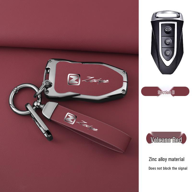 Zotye T600 Key Case for Damy X5/T700, T300, Z300 Cars, Unisex Design