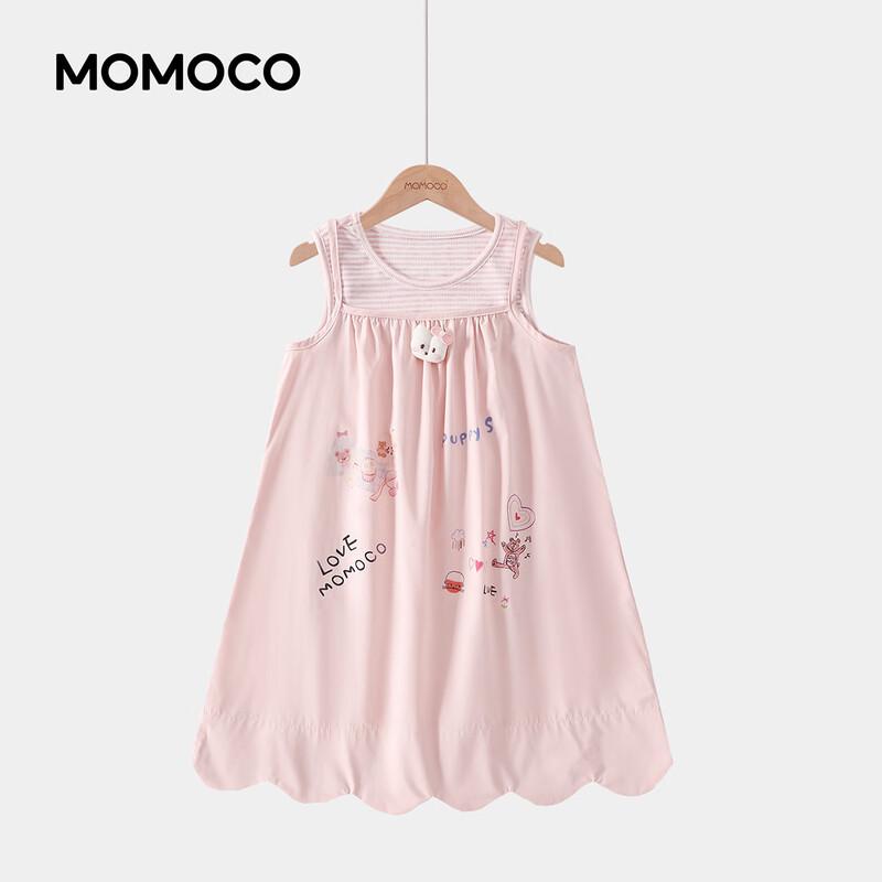 Летнее платье-жилет для девочек MOMOCO