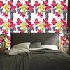 Wallpaper Fruits branches leaves and green for living room and bedroom 50x1000