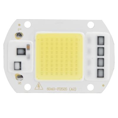 AC220V Высоковольтный COB Источник Света Широкая Зона Освещения Высокий Световой Эффект Яркость Светодиодные Лампочки Белый Свет