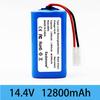 New 4s1p 18650 14 .4v12800mah Li -Ion Battery For Xiaomi G1 Mi Robot Vacuum -Mop Essential Mjstg1 Robot Vacuum Cleaner Battery Pack