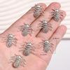 Nature-Inspired Hip Hop Animal & Insect Alloy Charm Pendant for DIY Necklaces & Bracelets