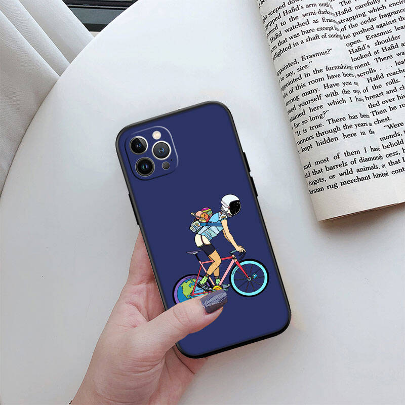 MH35 Cycling Bicycle New Shell Phone Case for Xiaomi Poco F2 F3 M2 M3 M4 M5 M6 X2 X3 X4 X6 Pro NFC GT Plus