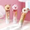 1 Piece Stationery Kapibala Rubber School Supplies Cute Bear Head Stretch Creative Eraser Novelty Kid Gifts