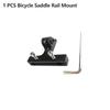 Крепление на рейку велосипедного седла, алюминиевое крепление на велосипедное сиденье для GoPro Hero 12 11 10 9 8 7 5, аксессуары для экшн-камер AKASO DJI OSMO
