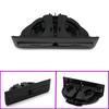 LHD RHD E39 Car Rear Retractable Dual Hole Drink Bottle Beverage Holder Water Cup Holder For BMW 5 Series 1996-2003 520 530 540