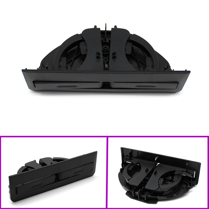 LHD RHD E39 Car Rear Retractable Dual Hole Drink Bottle Beverage Holder Water Cup Holder For BMW 5 Series 1996-2003 520 530 540