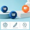 Magic Laundry Ball для стиральной машины, шарики для чистки, улавливатель волос, сборщик волокон, многоразовый фильтрующий шарик, улавливатель ворса - упаковка из 1 шт. HD