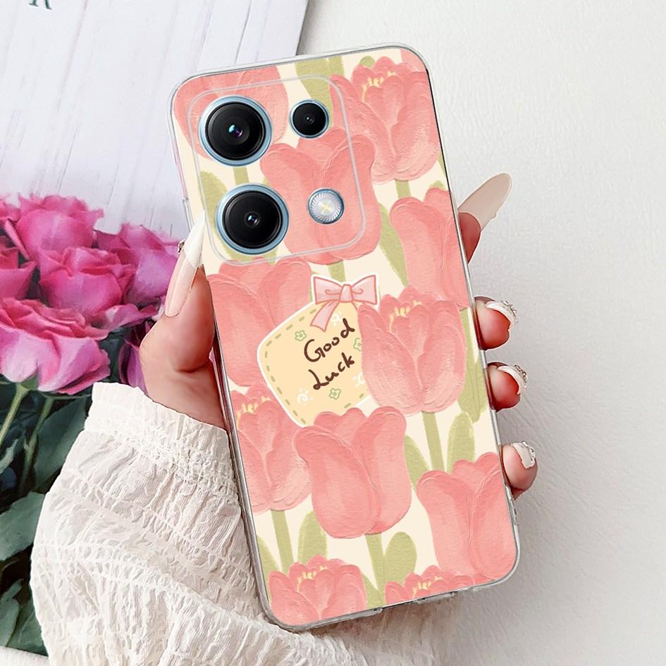 New Case For Xiaomi Redmi Note 14S Cover 2025 Popular Cartoon Astronaut Soft Silicone Clear Cover For Redmi Note14s 4G Shell New