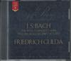 CD FRIEDRICH GULDA - J.s.bach:das Das Wohl Temperierte K DCU2507 UNIVERSAL Japan Classical Used