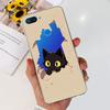 For Xiaomi Mi 8 Lite Case Fashion Flower Butterfly Soft Transparent Silicone Back Cover For Xiomi Mi 8 Lite Mi8 Lite Phone Cases