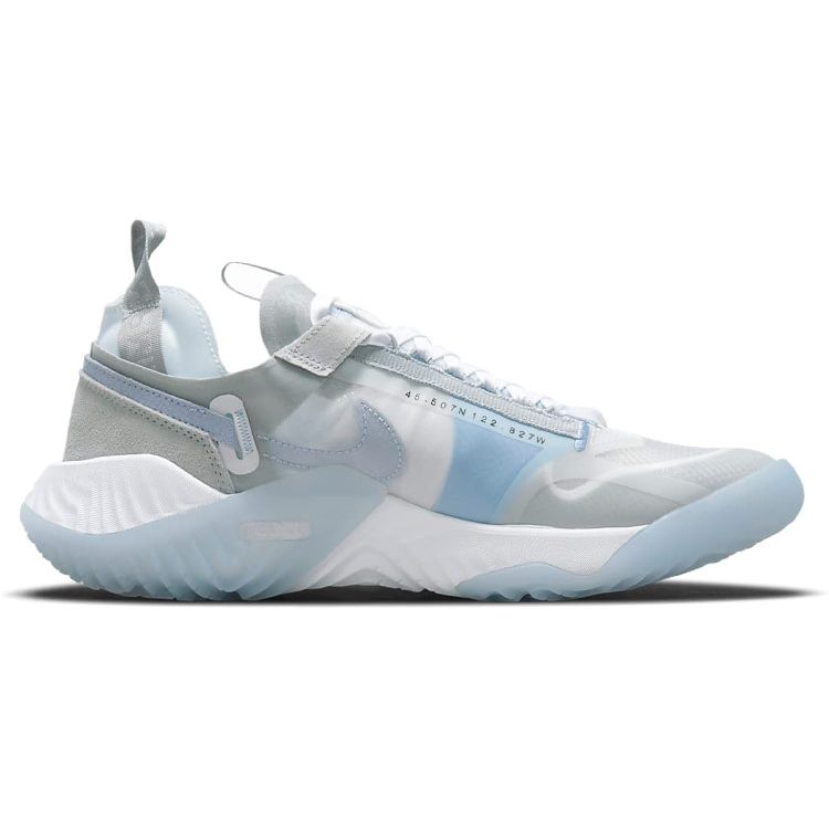 Мужские кроссовки Air Jordan Delta Breathe Серо-волчий Алюминиевый Белый DN4236-041