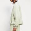 Fear of God Essentials Флисовая толстовка с круглым вырезом FW20 Унисекс Топы Шафранно-зеленый FOG-FW20-302