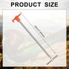 10 Pack Tent Ground Pegs Heavy Duty Metal Tent Stakes for Hard Ground Camping Awnings