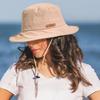 Женская летняя солнцезащитная шляпа от УФ-лучей, водостойкая, складная, легкая кепка, удобная для путешествий, шляпа-солнцезащита