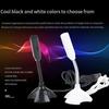 USB-микрофон для ноутбуков и компьютеров, регулируемый студийный, для пения, игр, потоковой передачи, микрофон-стойка с держателем для рабочего стола