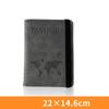 Multi-Function PU Leather Passport Cover Ultra-thin Waterproof Passport Protector Credit ID Card Wallet Passport Holder