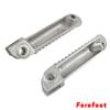 Motorcycle Front Footrest Foot Rear Peg  Aluminum Foot Rests Pedal for YAMAHA YZF R1 R6 R125 R25 R3 MT125 MT03 MT09 MT10 MT07