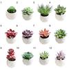 1шт искусственный цветок суккулентное растение бонсай DIY сад офис домашний декор партии