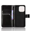 For iPhone 16 Pro Case Crazy Horse Texture PU Leather Phone Wallet Cover