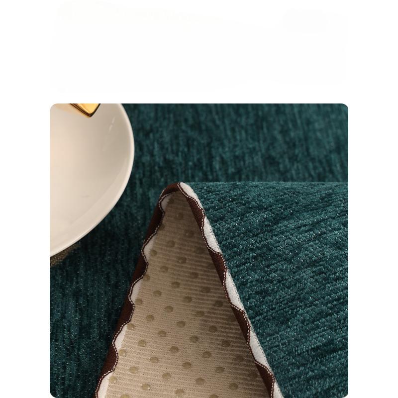 Скандинавская диванная подушка Four Seasons, универсальные нескользящие подушки для сиденья, простые современные входные люксовые стильные диванные чехлы из синели, полотенце