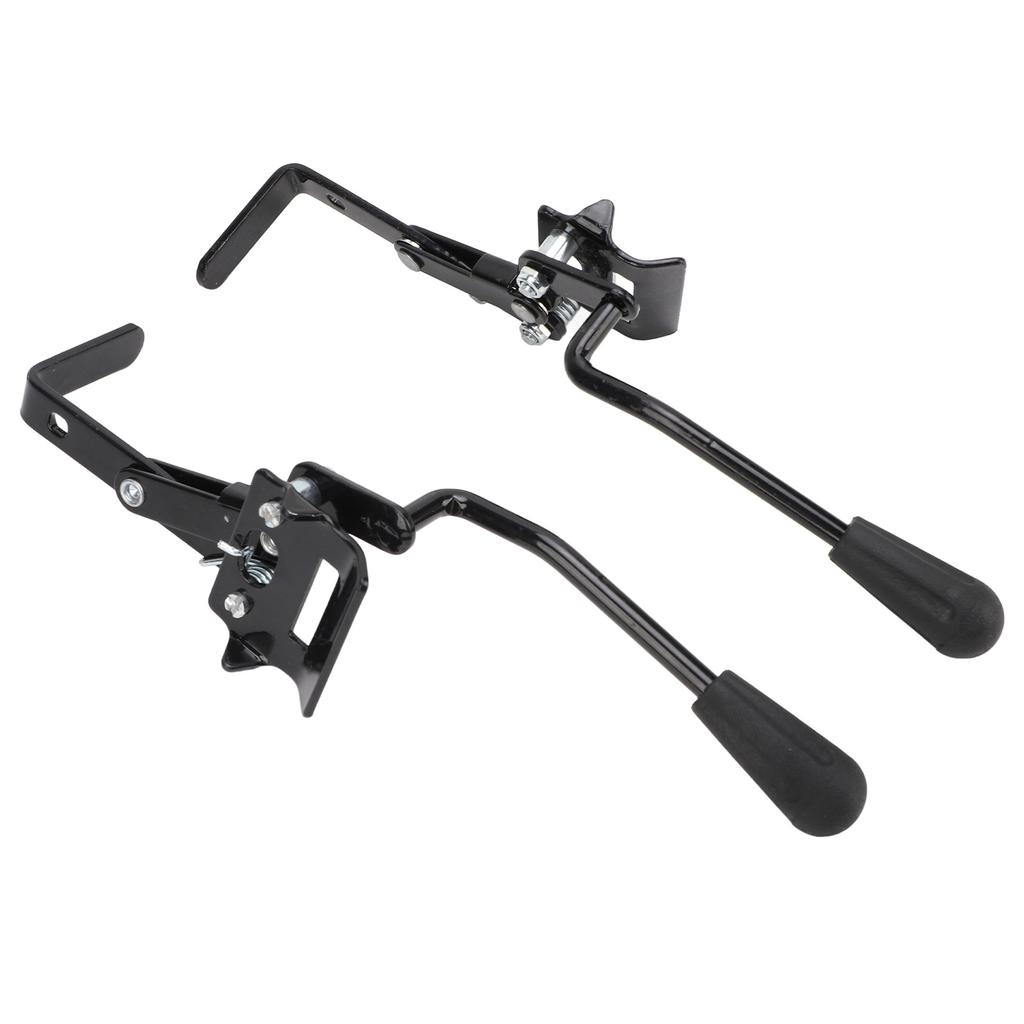 1 Pair Wheelchair Brakes Replacement Strong Brake Force High Sensitivity Left Right Side Mount Wheelchair Brakes