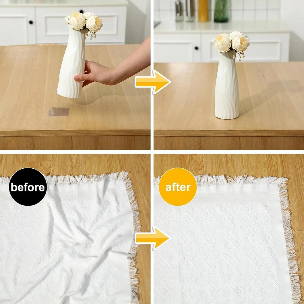 50/150 шт. двусторонняя нано-лента, прозрачные самоклеящиеся квадратные подушечки, настенные наклейки, водостойкая немаркирующая монтажная фиксирующая лента