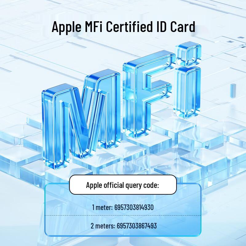 Ugreen Сертифицированный MFi кабель USB-C — Lightning для быстрой зарядки