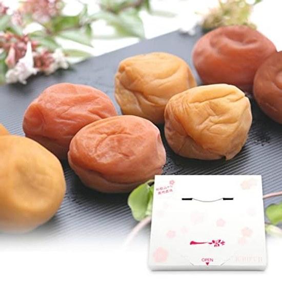 Pick choose trial set (40g4) Taste comparison Nanko plum Reduced salt Ittofuji Kishu Domestic Wakayama Prefecture Low Post delivery Mail service Bento