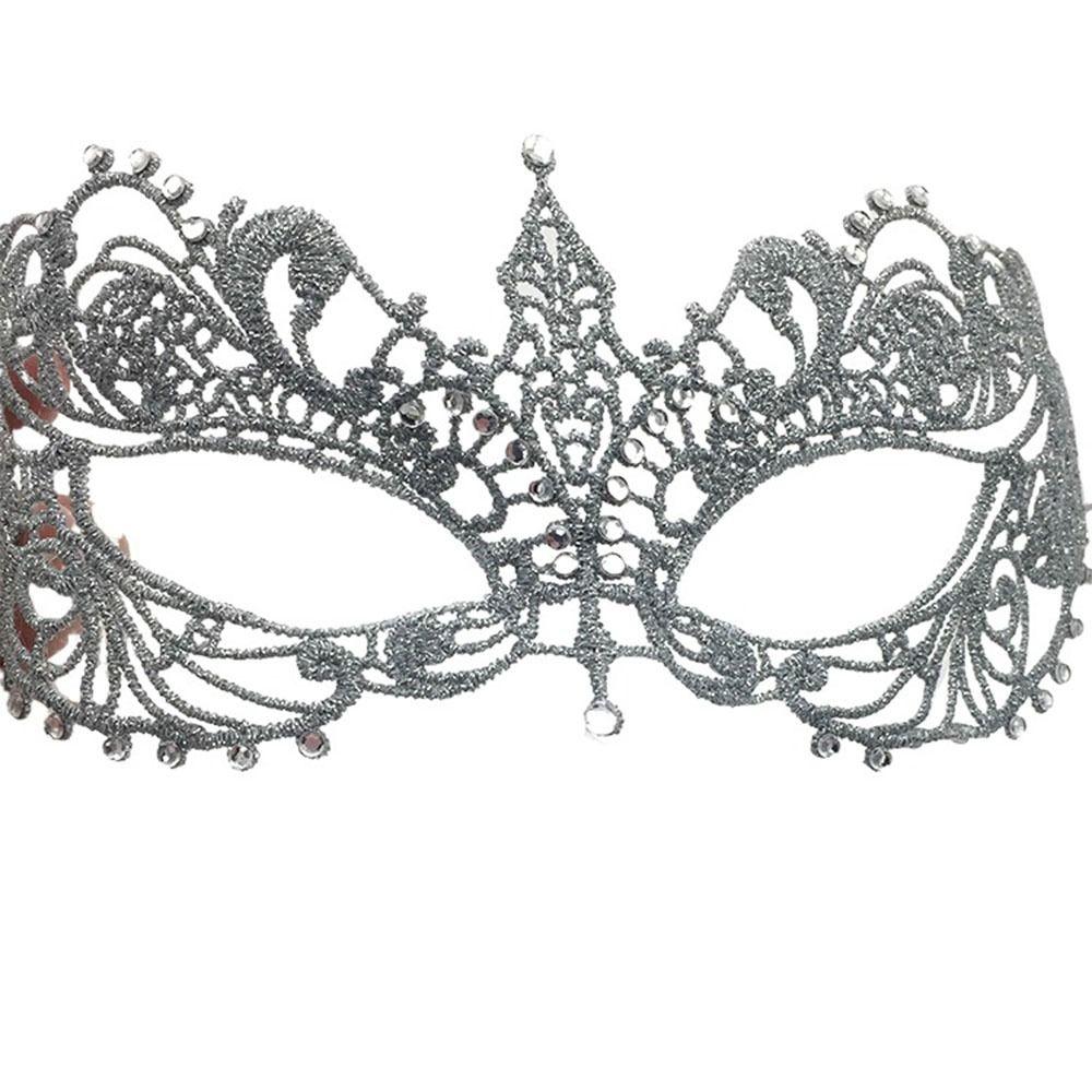 Подарок Хэллоуин Принадлежность Карнавальный Костюм Маскарадная Маска из Кружева Венецианская Маска Танцевальные Маски Товары для Вечеринки