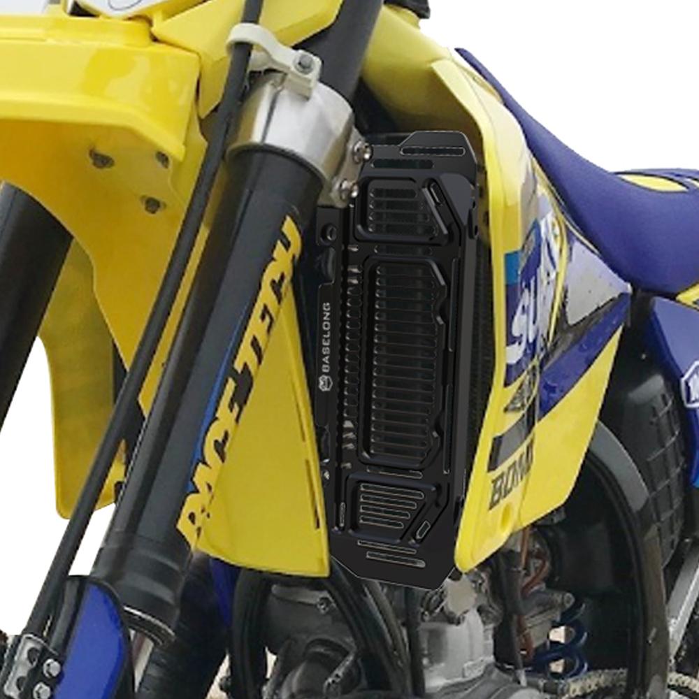 RM250 RM125 Аксессуары для мотоциклов Решетка радиатора Защитная крышка для Suzuki RM 250 1996-2006 RM 125 2001-2008