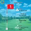 Набор флагштоков с мишенью Landar Golf Green