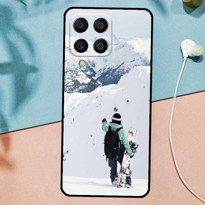 Крутая Спортивная Сноубординг Для Samsung Galaxy M14 M34 M54 M20 M06 M16 M12 M13 M15 M35 M55 M33 M53 M21 M31 M32 M52 Чехол