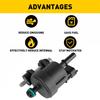 12610560 Vapor Canister Purge Valve Solenoid For Buick Enclave Cadillac Ats Cts Xts Chevrolet Impala Traverse Gmc 3.6L