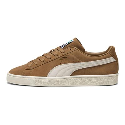 Кроссовки унисекс Suede Classic 21 Chocolate Chip Коричневые Alpine-Snow 374915-87