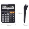 JY 12-разрядный калькулятор с большим экраном и голосовым сопровождением