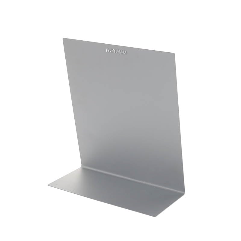 Dulton Magnetic Stand Subtle Embossed Logo Makes This a Great Choice Magnetic Photo Magnetic 350 X 300 X Silver - - Board, Memo, Stand, Attachment,