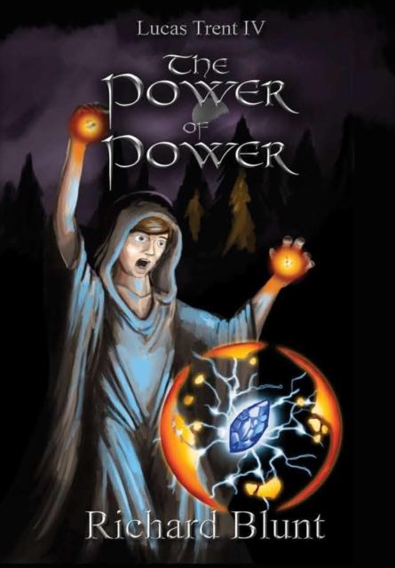 Книга Lucas Trent 4 - The Power of Power