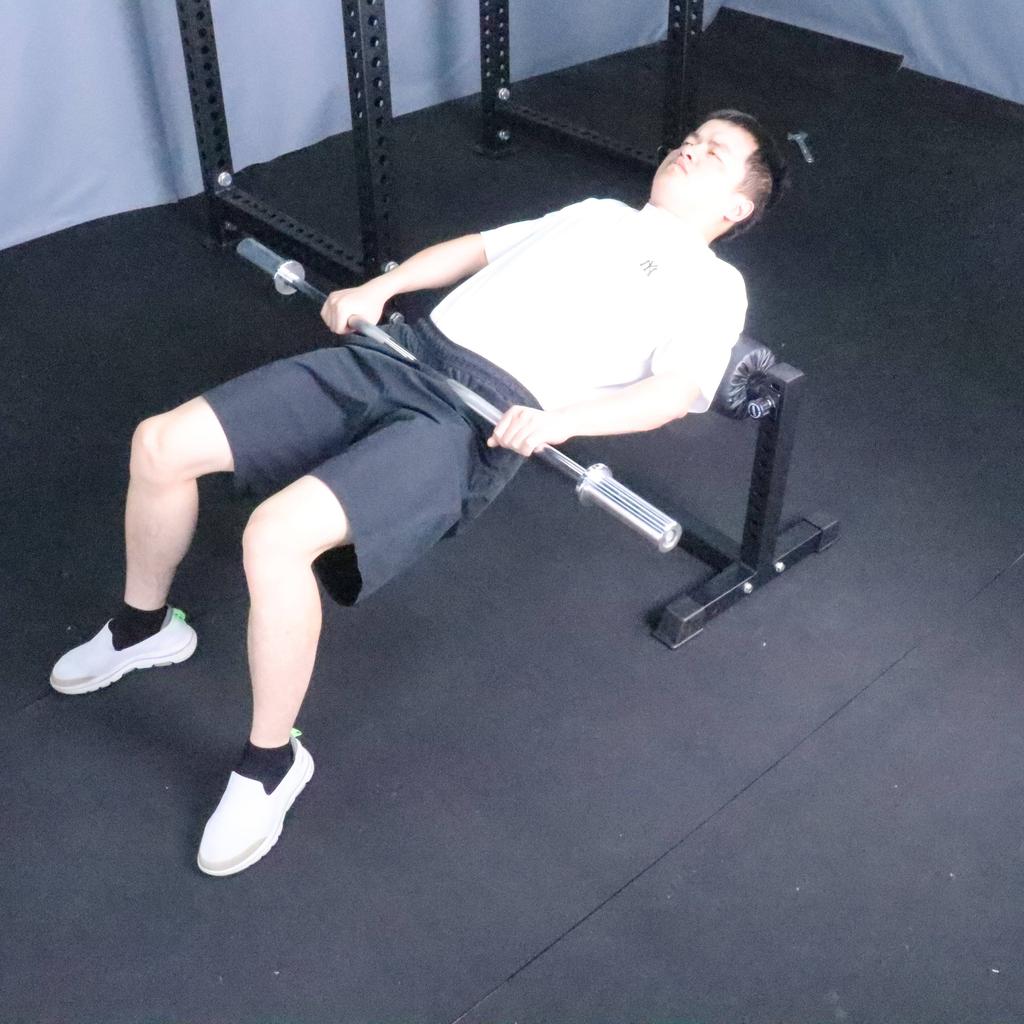 Commercial Adjustable Split Squat Stand for Leg Training |Leg Muscle Fitness Equipment for Hip Flexibility and Strength Training