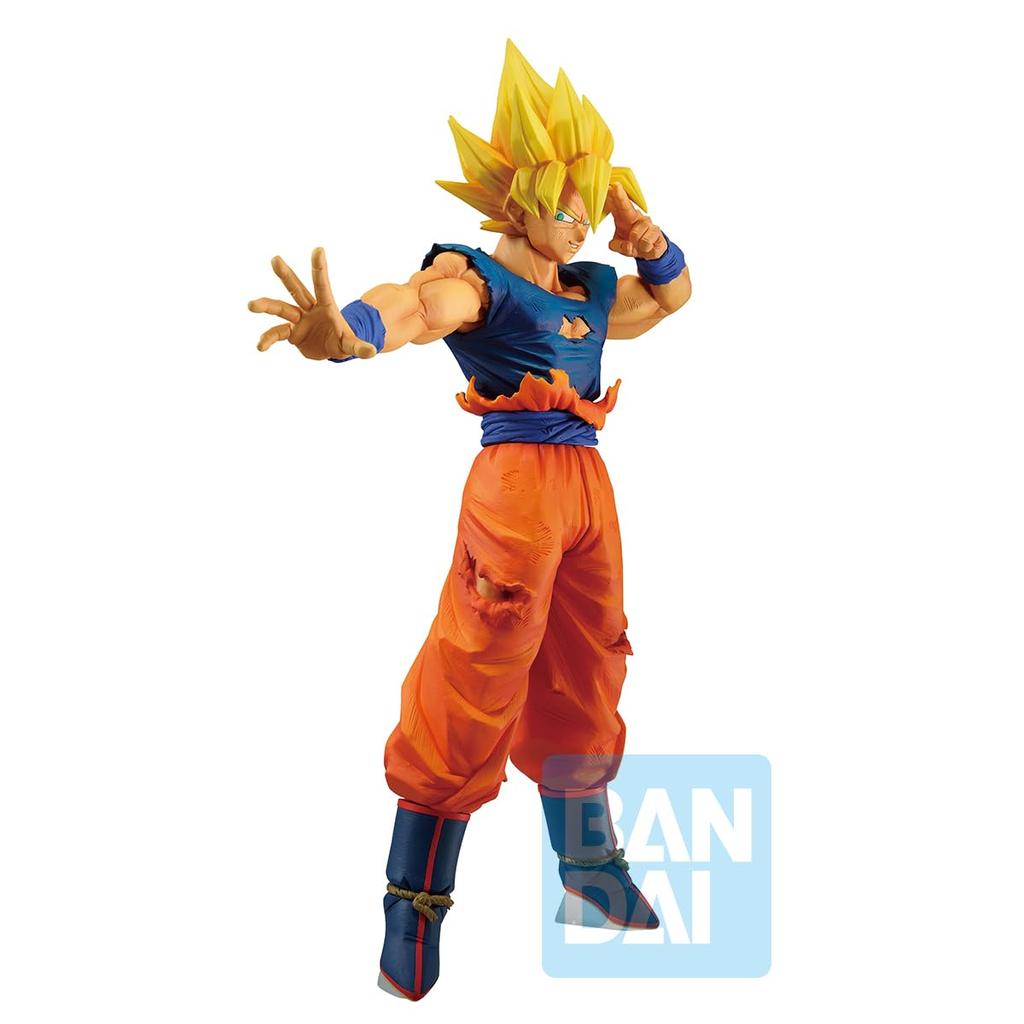 Banpresto Ichiban Kuji Dragon Ball Battle for the Universe D Prize Son Goku Figure Clash!!