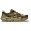 HOKA Clifton L Замша Elite Terrain System - Дюна Фенхель Мужские Кроссовки Зеленые 1150910-DNF