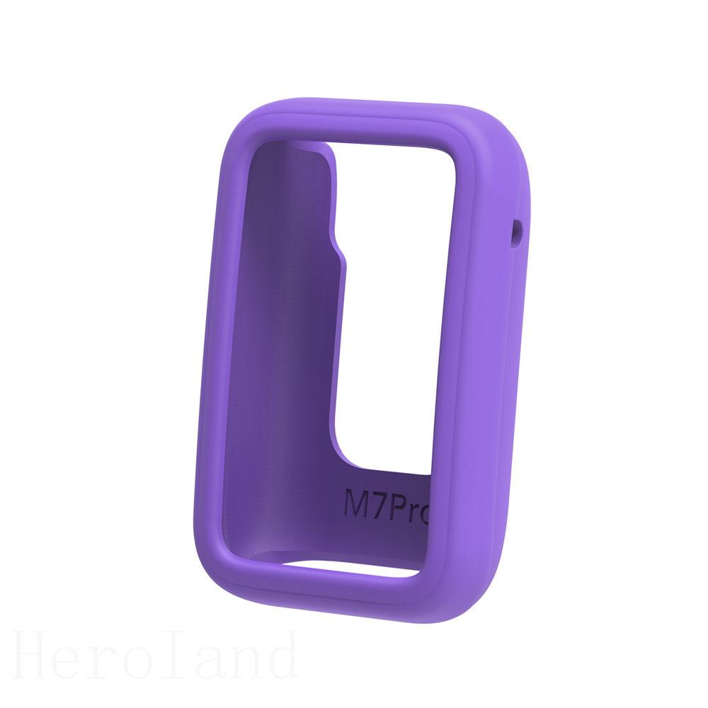 Защитный чехол-накладка для смарт-браслета Xiaomi Mi Band 7 Pro, мягкий силиконовый защитный чехол, аксессуары для Mi Band 7Pro