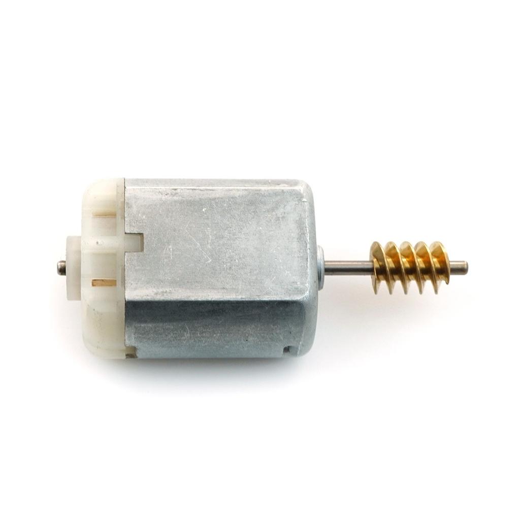 For Peugeot 207 BGE672 Car Power Door Central Control Lock Latch Actuator FC280 12V DC Motor 7.30 Mm Diameter Gear 20 Mm Shaft