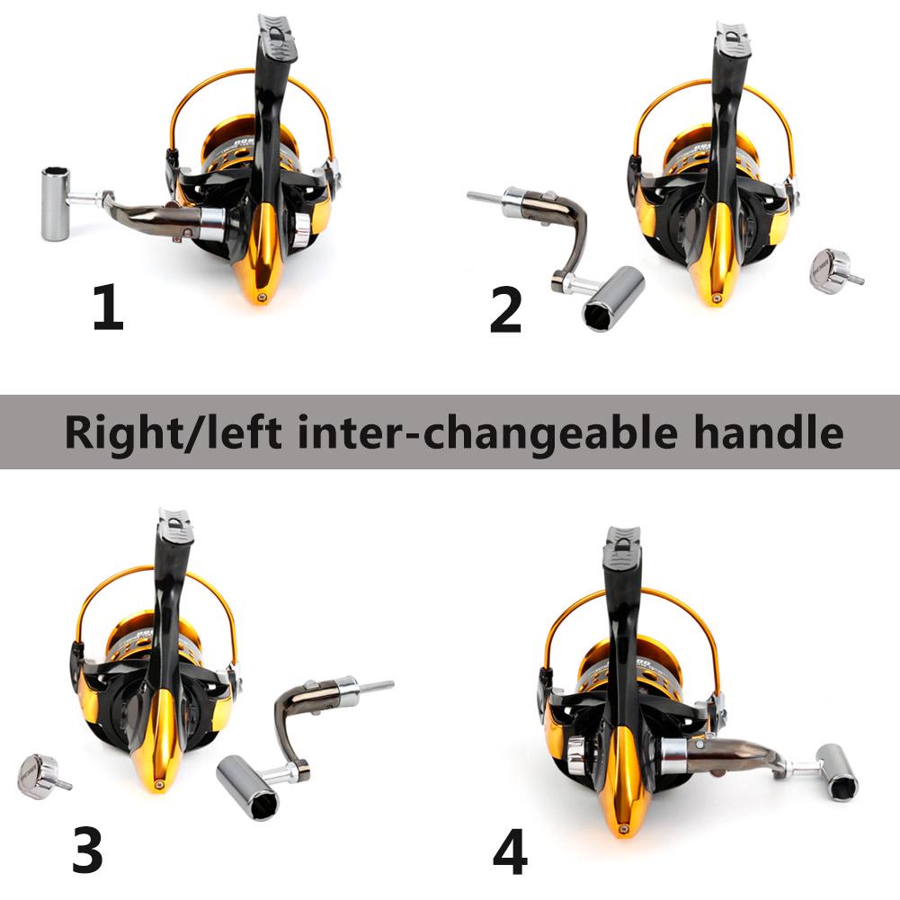 Spinning Fishing Reel 12+1BB Carbon Firbre Gasket Freshwater Bass Trout Fishing Buff Drag Powerful