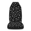 Cartoon Cute Puppy Footprint Bone Car Seat Cover Creative Four Seasons Universal Car Seat Cover Car Interior Accessories Supplie
