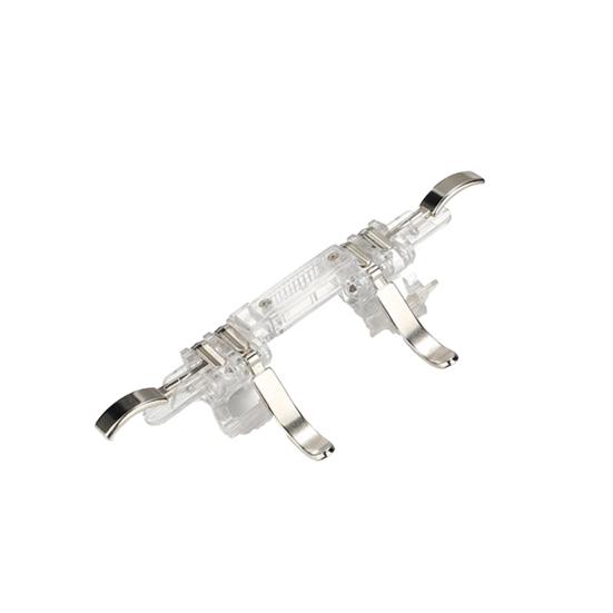 K19 Gaming Trigger Mini Six Finger Control Metal Game Shooter Fire Button Aim Key for Smartphone