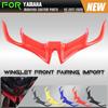 Передний обтекатель мотоцикла ABS аэродинамические крылышки нижняя защитная крышка для YAMAHA YZF R15 YZFR15 V3.0 2017-2020