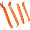 4 Pcs Tool Disassembly Toppings Installation Car Interior Trim Stereo Installation Tool Curbing Door Panel Withdraw Kit Pry Repair Tool Install