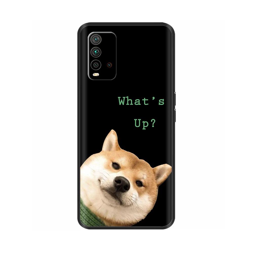 Чехол для Redmi 9T Цветы Мягкий Чехол для Телефона Задняя Крышка Для Xiaomi Redmi 9T 9 T Redmi9T Чехлы Тонкий Силиконовый Коке Защита от Падения Фундас