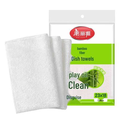 Кухонные салфетки из бамбукового волокна Meiliya (3-Pack)